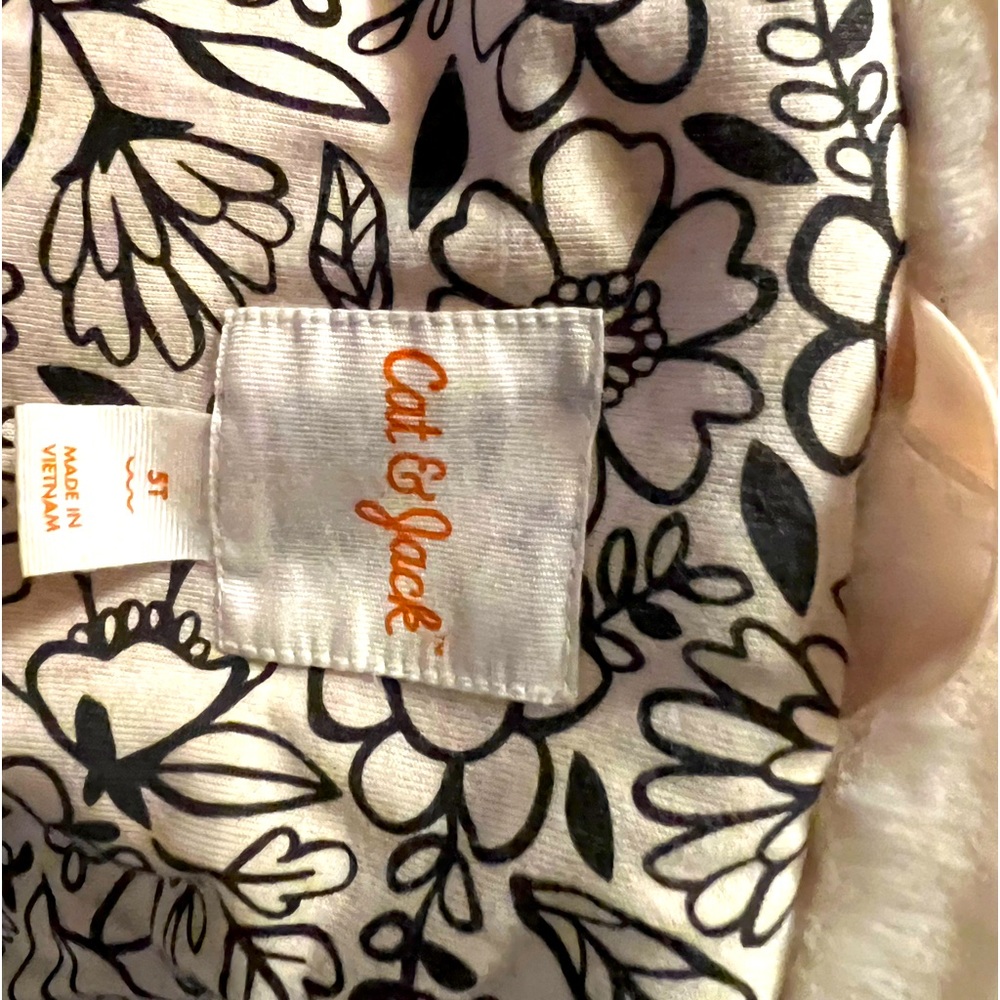 Girls winter pea coat.